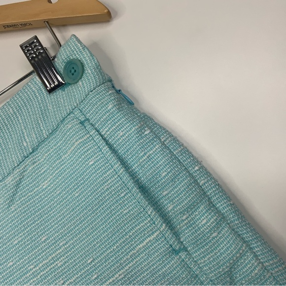 Lilly Puliter Sloan Tweed Shorts. Blue. Women’s Size 2. - Picture 7 of 8